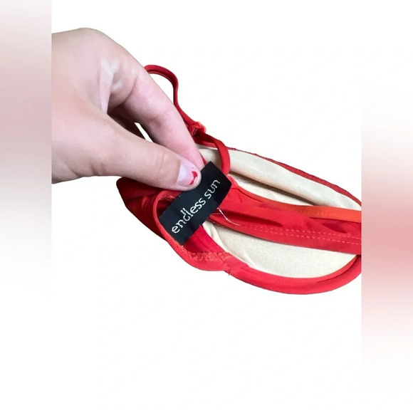 Red endless sun bikini set - Picture 5 of 5